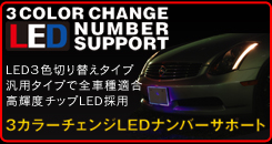 3���顼������LED�ʥ�С����ݡ���