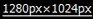 1280px��1024px